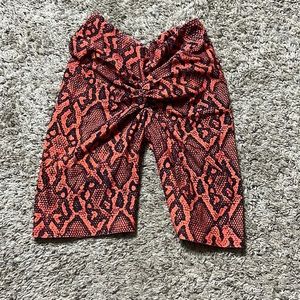 Lici fit biker shorts